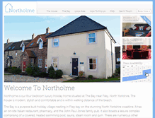 Tablet Screenshot of northolmefiley.com